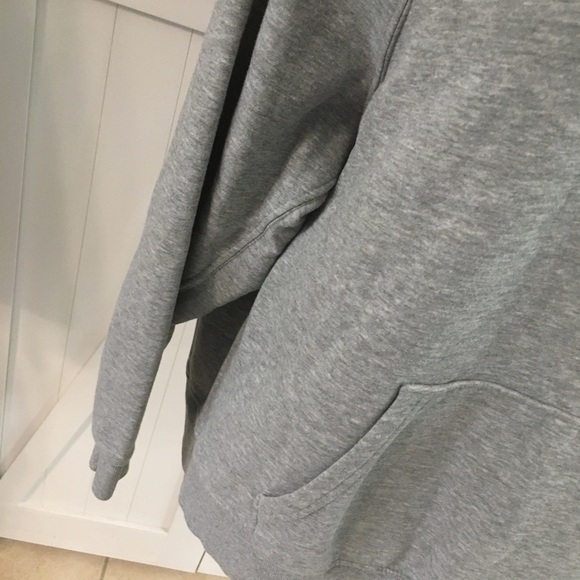 H&M Divide, pull over, gray, long sleeve, Hooded sweatshirt,Size medium - Picture 2 of 10